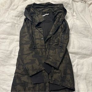 Blanc Noir Camo Anorack jacket